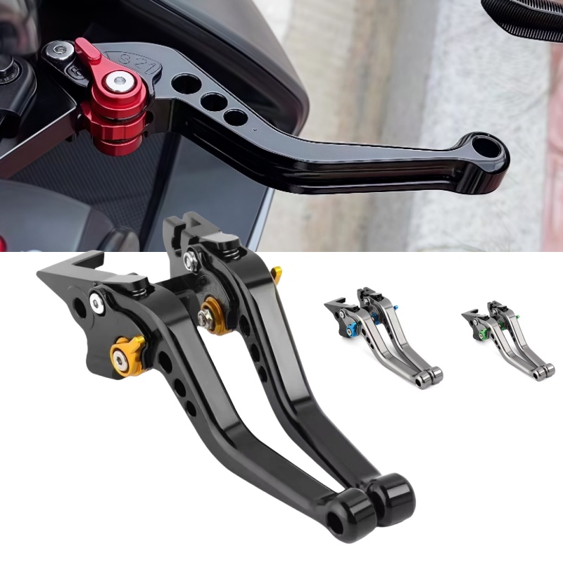 Cnc Aluminum Adjustable Brake Clutch Levers - Brake rod For TRIUMPH SPEED TRIPLE