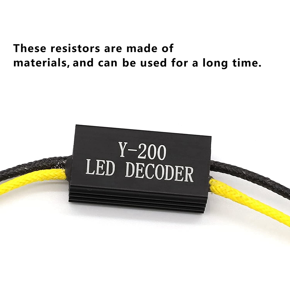 Scooter Parts - #17V (Black)12V Motorcycle LED Load Resistor
