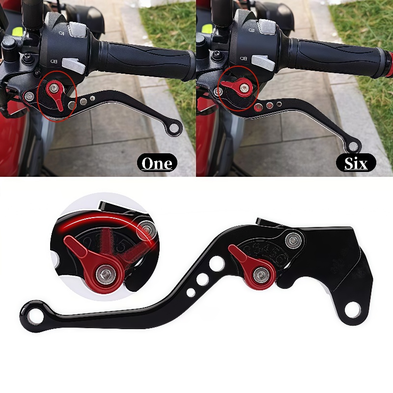 Brake rod For TRIUMPH SPEED TR - Cnc Aluminum Adjustable Brake Clutch Levers review and price