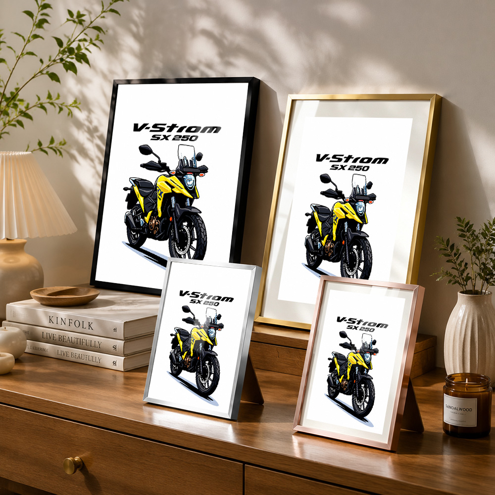 Japanese V-Strom SX 250 Motorc - Riding Gear review and price