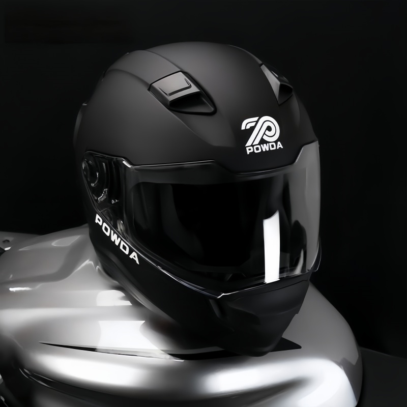 Unisex Full Face Motorcycle He - Dual Visor Motorcycle Racing Helmet review and price