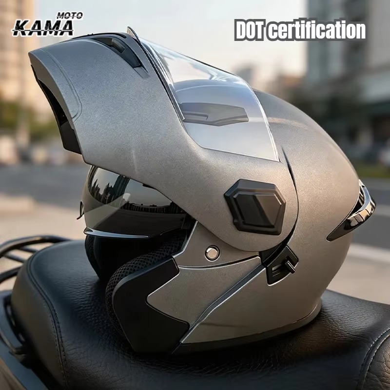 Flip Up Modular Motorcycle Hel - Modular Flip Up Motorcycle Helmet Dot Approved review and price