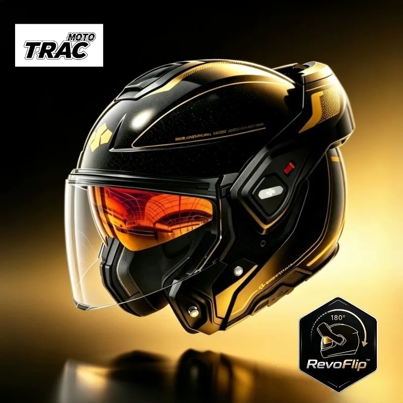 180° Rear‑Rotating Modular Mot - Modular Flip Up Motorcycle Helmet Dot Approved review and price