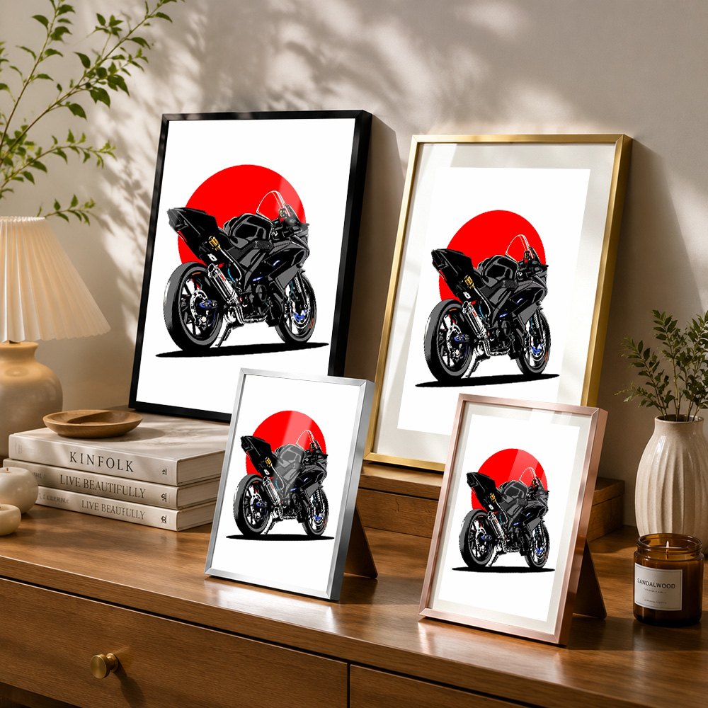 Black Sport Motorcycle Red Sun - Riding Gear review and price